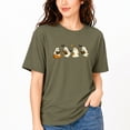 thumbnail image 5 of Halloween Reading Ghosts T-Shirt – Cute Spooky Book Lover – Teachers, Librarians and Readers, 5 of 6