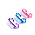 thumbnail image 1 of Cepillo de manillar, cepillo de uñas, cepillo de uñas, limpiador de uñas, kit de limpieza de uñas para pedicura, para hombres y mujeres Afortunado Sencillez, 1 of 3