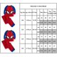 thumbnail image 2 of Pijamas de Spider-Man para niños, camiseta súper suave, pantalones, ropa de dormir para el hogar, 110cm Sailing  Electrónica, 2 of 2