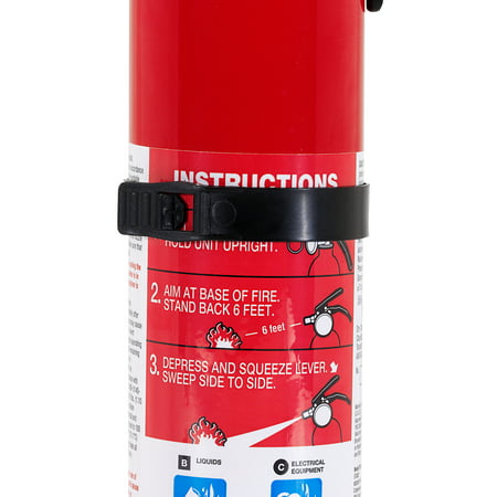 BRK Brands, Inc GARAGE10 Fire Extinguisher 10-B:C (Best Fire Extinguisher Company)