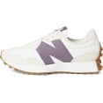 thumbnail image 3 of New Balance Chaussures de Course 327 pour Femmes en Lin/sel de Mer/vin Glace Foncé, 3 of 5