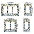 thumbnail image 2 of Yayeee Rocker Switch Wall Plate 1-Gang 4.6"x2.9" Home Decorative Outlet Cover, Blue Floral, 2 of 6