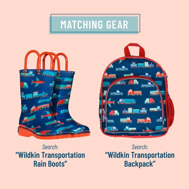 Toddler rain boots top and matching umbrella