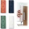 thumbnail image 1 of HUGFEGWE Self-Adhesive Desktop Socket Fixer, 2023 New Self Adhesive Power Strip Holder, Desktop mountable Plug-in Socket Fixer Bracket Stand, Cable Management Punch Free Surge Protector CJ25311-228, 1 of 9
