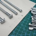 thumbnail image 3 of MYG 20pcs Leather Stamp Printing Tool Kit Leather Carving Printing Punch Craft Tools, 3 of 9
