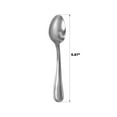 thumbnail image 2 of Mainstays Fleetline 3 Piece Stainless Steel Teaspoon Set, Silver Tableware, Adult, 2 of 6