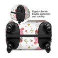 thumbnail image 4 of Haiem Cow And Pig Luggage Cover Printed Suitcase Covers for Luggage Elastic Washable Suitcase Protector Fits 18-32 Inch Luggage-Large, 4 of 9