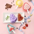 thumbnail image 4 of Coofit Silicone Popsicle Mold Grape Rocket Ice Cream Mold Ice Pop Mold with Stick & Lid, 4 of 10