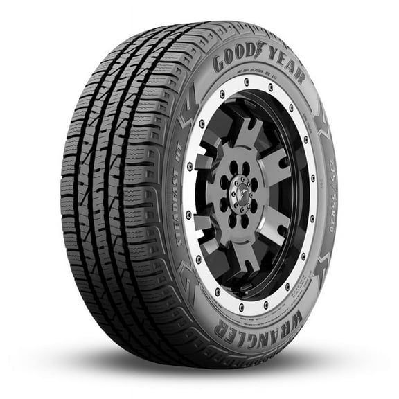 1 Goodyear Wrangler SteadFast HT 275/55R20 113H All Season Tires 70K Mi Warranty 269001969 / 275/55/20 / 2755520