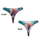thumbnail image 3 of Fotbe Ocean Seahorse Tanga Sin Costuras para Mujer con Estampado – Panties Invisibles, Transpirables y Cómodos para Uso Diario-X-Small, 3 of 6
