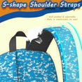 thumbnail image 5 of 17 Inch Lightweight Backpack,PVC Waterproof Oxford Fabric, Ergonomically Designed, with Large Capacity, Camouflage Print, 5 of 5