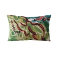thumbnail image 5 of Plutus Brands Blue Garden Graphic Print Luxury Throw Pillow-Size:20" x 30", 5 of 9