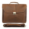 thumbnail image 5 of Formal Business Bag Genuine Leather Briefcase Bag For 15 Inch Notebook Pc Computer Bag Cowhide Messenger Bags For Male, 5 of 5