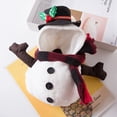 thumbnail image 2 of Christmas Pet Costume Dog Christmas Pet Supplies Clothes Cat Cotton Clothes Funny Autumn and Winter Snowman Cosplay Clothing, 2 of 10