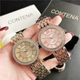 thumbnail image 2 of Women's fashion watch just with diamond set British watch, 2 of 8