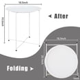 thumbnail image 3 of Stylish Design Multi-Functional Modern Simple Round Kitchen Table, 3 of 9