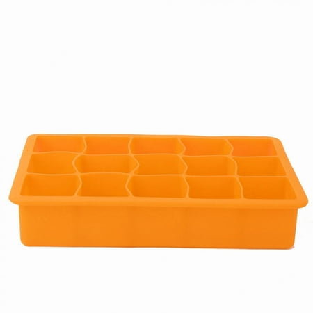 

Ice Trays Silicone Ice Molds Ice Tray Durable Coffee For Fruit For Water Orange