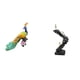thumbnail image 1 of Escultura De Pavo Real Pensador, Figura Abstracta, Adorno Decorativo Para Jardín, Estatua De Resina, Artesanía Para El Hogar, Patio, Estantería, Escritorio, Decoración De Mesa., 1 of 8