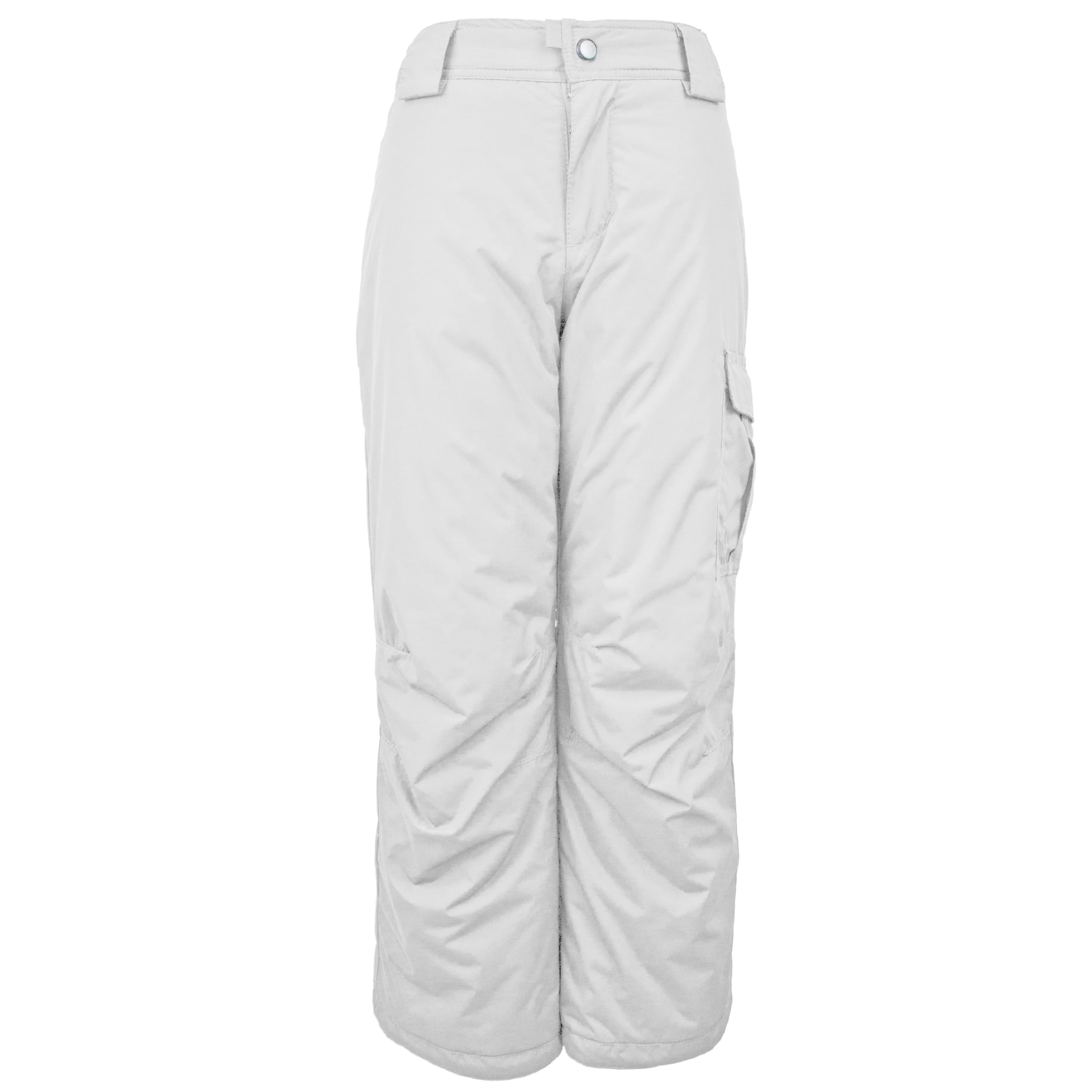 White Sierra Girls Cruiser Insulated Pants