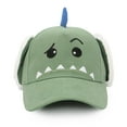 thumbnail image 1 of Flapjacks 3D Caps with Earflaps Dino Lrg 4-6Y, 1 of 5