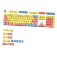 thumbnail image 1 of Keycaps PBT 127 Teclas jinwen tema resistente al calor para ejes mecánicos, 1 of 8