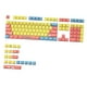 thumbnail image 1 of 127 teclas Keycaps PBT lindo tema resistente al calor para ejes mecánicos reemplazo directo piezas de repuesto duradero fácil de instalar, 1 of 9