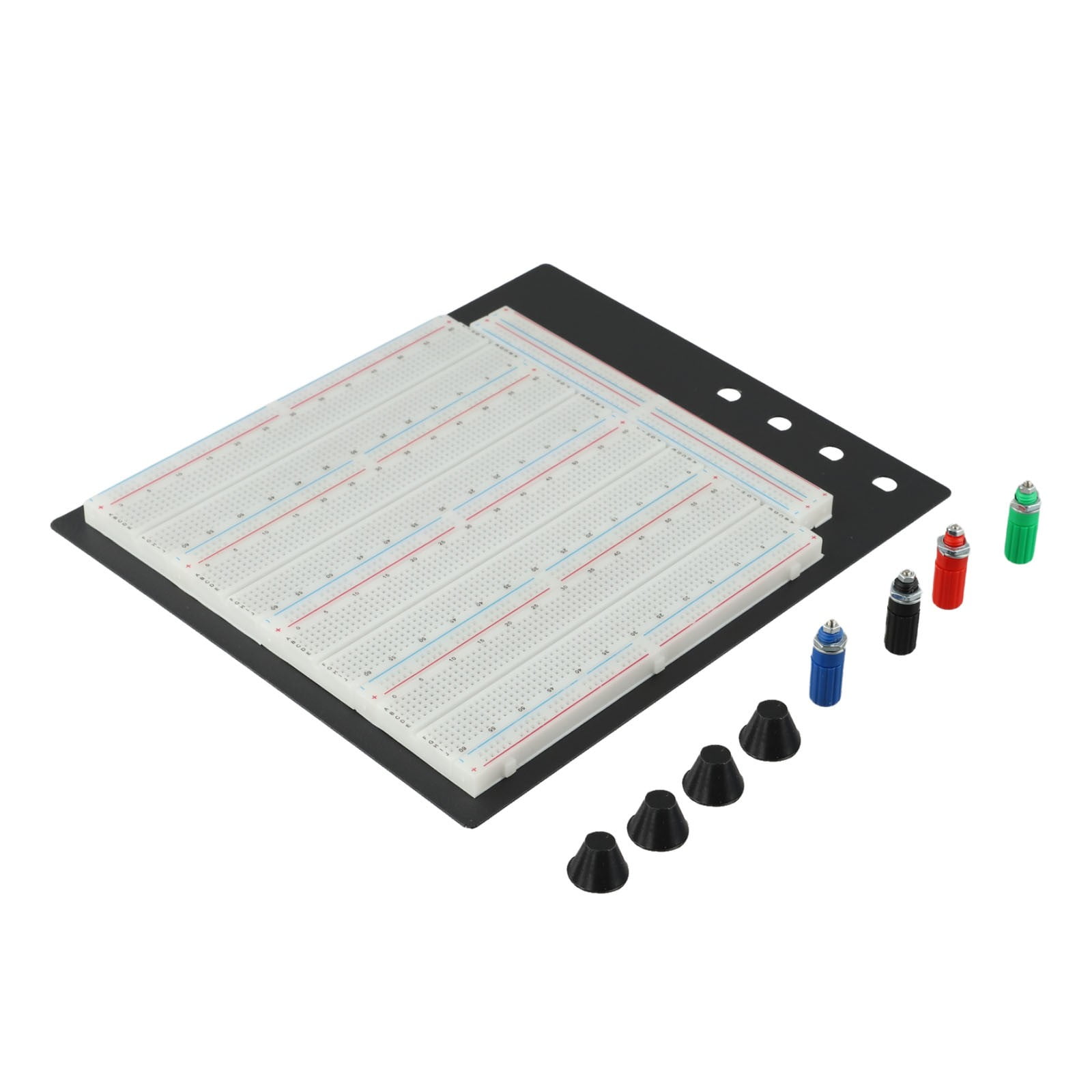 3220 Solderless Breadboard Circuit Test Board 3220 Tie Points 4 Binding Posts