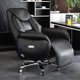thumbnail image 2 of Designer Leather Office Chair Desk Pillow Swivel Execcery Comfort Office Chair Back Support Nordic Cadeira De Escritorio Chairs My Lux Decor Round, 2 of 11