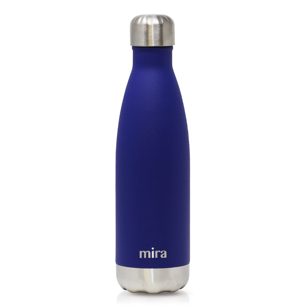 MIRA 17 oz Stainless Steel Vacuum Insulated Water Bottle LeakProof