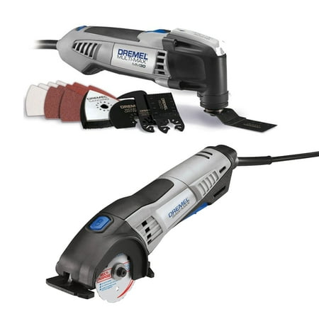 Dremel Multi Max Oscillating Tool Kit & Circular Saw (Certified