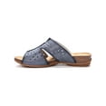 thumbnail image 2 of Propet Women's Fionna Slide Sandals Blue - WSX111LBLU  BLUE, 2 of 3