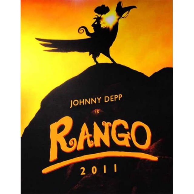Posterazzi MOVGB46800 Rango Movie Poster - 27 x 40 in.