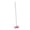 #145 Pink, variant on Long Handle Sponge Brush Bathroom Wall Tile Cleaner Scrubber Multi-Purpose Bathtub and Floor Scouring Tool with Ergonomic Grip for Household Deep Cleaning #144 Blue