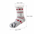 thumbnail image 3 of Sherpa Lined Floor Socks For Women, Indoor Slipper Socks, Plush Fleece Home Socks, Non Slip Grip Lounge Cabin Socks, Cozy Warm Winter Socks, Cute Animal Print Non Skid Bottom Socks, Gift Socks, 3 of 5