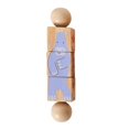 thumbnail image 1 of Bunblic Toy Boys Girls Develop Strategic Thinking Recognition Play Early Learning Puzzle Game Rotating Spin Twist Block Style C, 1 of 8