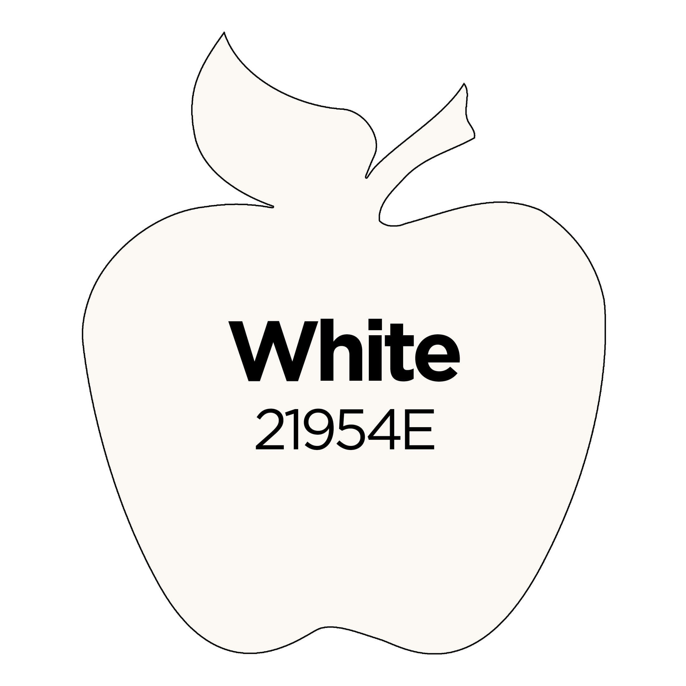 Apple Barrel Multi-Surface Acrylic Craft Paint, Satin Finish, White, 2 fl oz