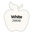 thumbnail image 4 of Apple Barrel Multi-Surface Acrylic Craft Paint, Satin Finish, White, 2 fl oz, 4 of 8