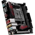 thumbnail image 2 of MSI B450I Gaming Plus AC WiFi Motherboard, 2 of 6