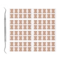 thumbnail image 1 of Parche corrector para uñas encarnadas, 9 piezas/juego, herramienta para alisar uñas encarnadas, adhesivo corrector para uñas encarnadas, durabilidad probada en el tiempo, 1 of 14