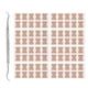 thumbnail image 1 of Parche corrector para uñas encarnadas, 9 piezas/juego, herramienta para alisar uñas encarnadas, adhesivo corrector para uñas encarnadas, durabilidad probada en el tiempo, 1 of 14