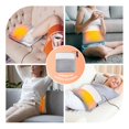 thumbnail image 2 of Electric Foot Heating Pad Washable Household Foot Warming Soft Plush Detachable Foot Warmer Heater ,Easy to Operate, 2 of 5