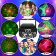 thumbnail image 2 of FNNMNNR Party Lights, RGB Disco Light with Remote Control Dj Lighting, Strobe Lamp Stage Par Light for Home Room Dance Parties Bar Karaoke Xmas Wedding Show Club, 2 of 6