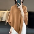 thumbnail image 4 of EDFBUYKRS Female Sweaters Women's Open Front Long Cardigan Sweaters Fall Casual Knit Jackets Coatigan with Pockets Fall Sweater One Size, 4 of 5
