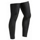 thumbnail image 1 of Calentadores de piernas para ciclismo 1 par de calentadores de rodilla elásticos para hombres y mujeres (L) negro JShteea Accesorios para bicicletas, 1 of 8