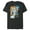 Dark Heather, variant on Disney Pixar Lightyear Armadillo Property of Star Command - Short Sleeve Blended T-Shirt for Adults - Customized-Yellow