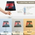 thumbnail image 4 of Sun Tower Cherry Mountains Desk Lamp LED Table Nightstand Lamps with 3 Color Temperatures for Home Bedroom Living Room Decor 6x11, 4 of 8