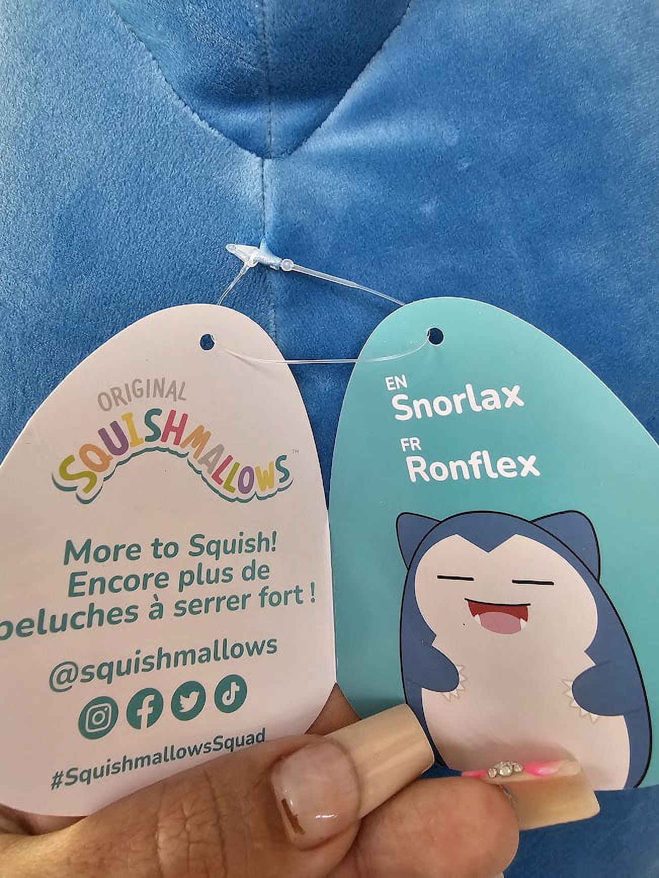 Original Kellytoys Squishmallows 20" Plush - Choose Your Style