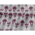 thumbnail image 4 of oneOone Viscose Jersey Fabric Paisley Ikat Printed Craft Fabric BTY 60 Inch Wide, 4 of 5