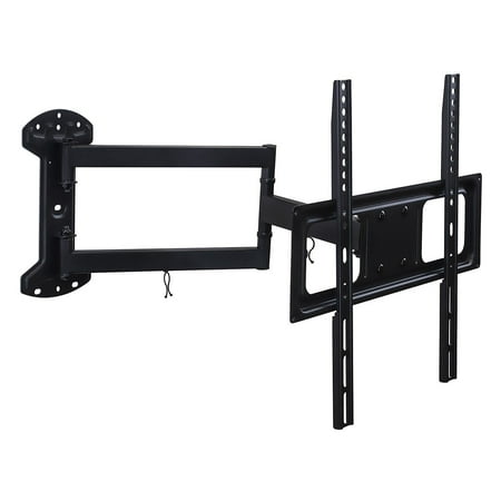 UPC: 0818103020111 | Mount-It! Full-Motion TV Wall Mount  Long 24  Extension  for 32  to 55  TV s  Capacity 77 lbs.  Works on Corner Walls