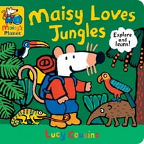Maisy's Planet Maisy Loves Jungles: A Maisy's Planet Book, (Board Book)